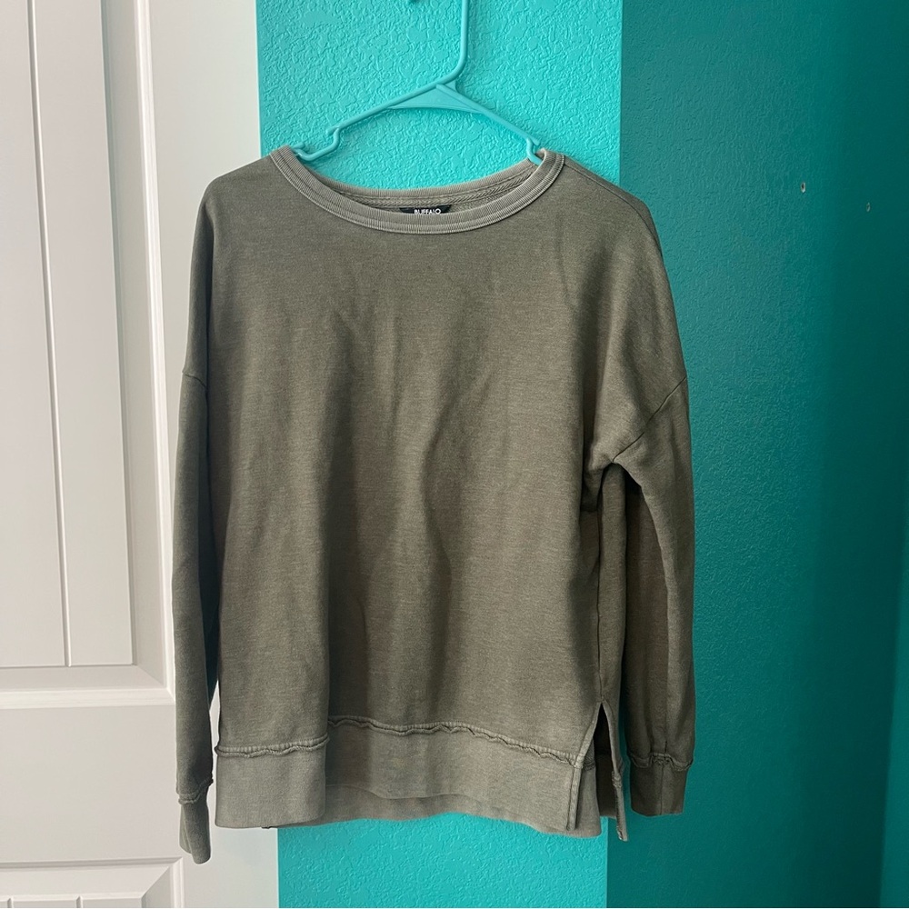 Army Green Sweater